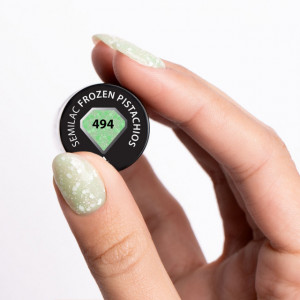 Oja Semipermanenta Semilac 494 Frozen Pistachios 7ml