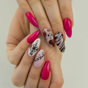 Semilac 517 Neon Pink 7ml