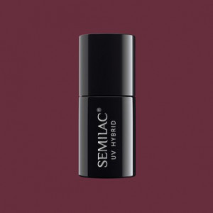 Oja Semipermanenta Semilac 527 Legendary Six by Margaret Burgundy 7ml