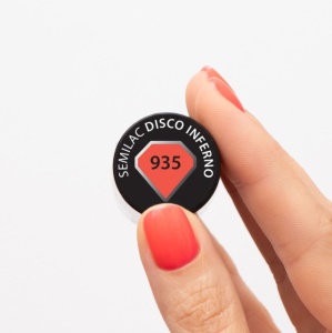 Oja Semipermanenta Semilac 935 Disco Inferno 7ml