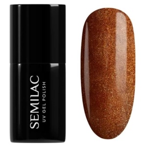 Oja Semipermanenta Semilac 944 Glazed Cinnamon Cat Eye 7ml