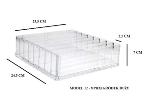 Organizator acrilic cosmetic