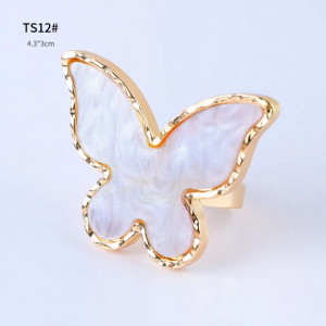 Paleta pentru culori Inel White Butterfly