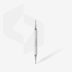 Pensula dubla cu capac Staleks Exclusive Liner 01/11