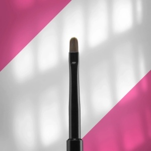 Pensula ovala cu capac Staleks PRO Expert 04