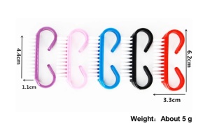 Perie pentru praf Clear Red