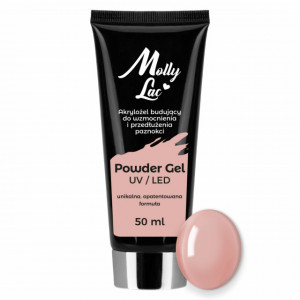 Polygel MollyLac Nude 50ml Hema DiHema Free