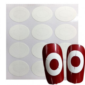 Sabloane pentru french Oval