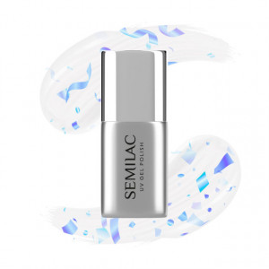 Semilac Top Coat No Wipe Matte Snow Floe T29 7ml