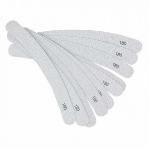 Set 10buc hartie abraziva pentru pila banana #180