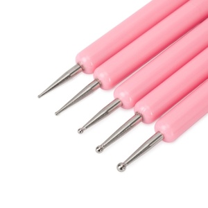 Set 5 pensule Silicone Double AlleLac