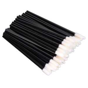 Set 50 aplicatoare Velour Black