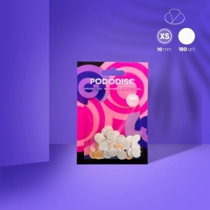 Set 50 rezerve abrazive Pododisc Staleks XS Thin #180