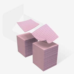 Set 700 servetele roz Staleks Nail Wipes Mega Pack