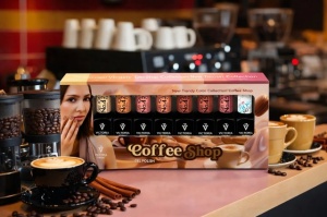 Set 7x Oja semipermanenta Coffee Shop Victoria Vynn + Top Oh My Gloss Gratis