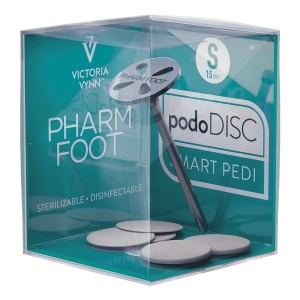 Set bit Podo Disc Pharm Foot S 15mm