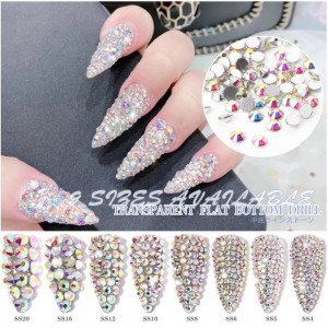 Set cristale Crystal AB SS10