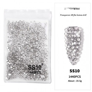 Set cristale Crystal Clear SS10