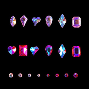 Set cristale cu aplicator Art Pink 