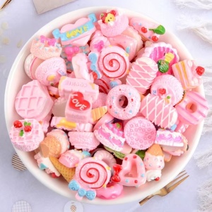 Set decor pentru unghii 3D Rose Sweets