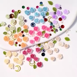 Set flori 3D Rose Mix