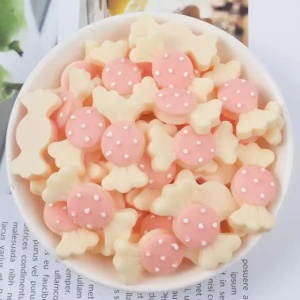 Set forme 3D Yellow Candies