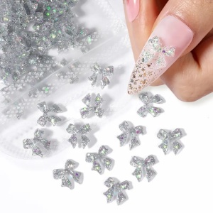 Set fundite 3D Glow in the Dark Silver Glitter
