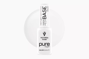Set Mani Pedi Base + Top Pure Creamy Gratis