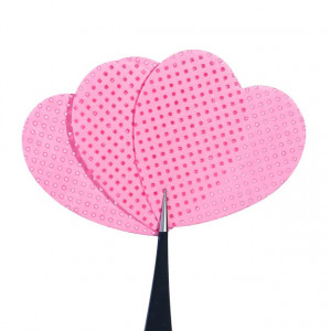 Set servetele Pink Hearts Box