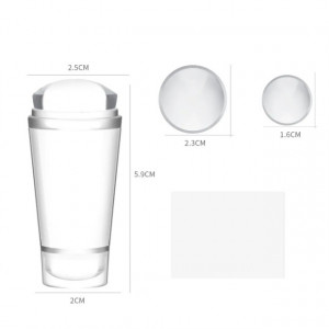 Set stampila Silicone Double