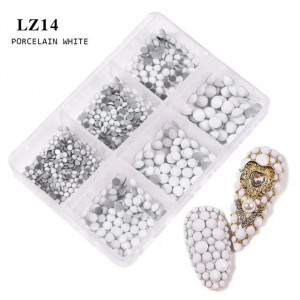 Set strasuri Crystal Pure White