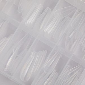 Set tipsuri Dual Form 120buc Balerina Molly Nails