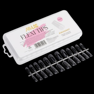 Set tipsuri Flexi 240buc Clear Square Alle Lac