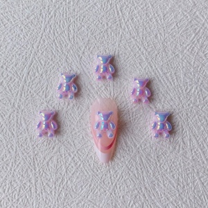 Set ursuleti 3D Fuchsia Opal