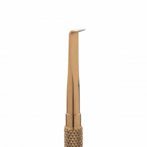Spatula pentru cuticule ABA Gold #1299