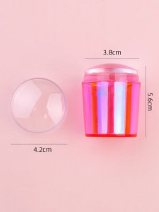 Stampila de unghii Holo Pink Jelly