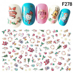 Sticker Christmas F278