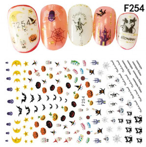 Sticker Halloween F254