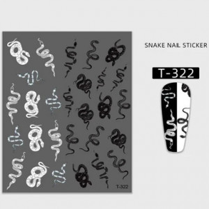 Sticker Snakes T322