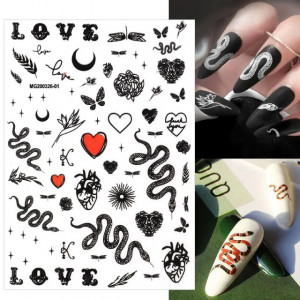 Sticker Snakes WG464
