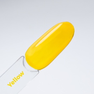 Top No Wipe Crystal Glass Yellow10g HEMA Di-HEMA Free