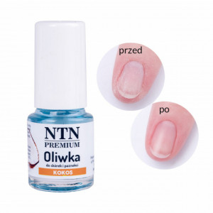 Ulei pentru cuticule NTN Cocos 5ml