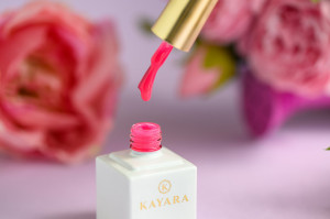 Baza Rubber Kayara Neon Pink 10ml