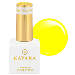 Baza Rubber Kayara Neon Yellow 10ml
