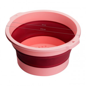 Cadita pliabila pentru pedichiura Pink