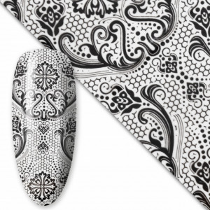 Folie de transfer Lace Mesh