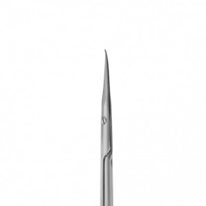Forfecuta profesionala pentru cuticule Staleks Pro Expert Hook 13/3 pentru stangaci