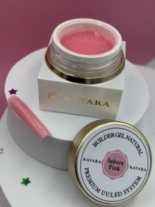Gel Build Kayara Natural Sakura Pink 50g