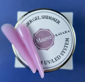 Gel Build Kayara Shimmer Mauve 50g