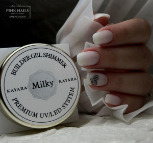 Gel Build Kayara Shimmer Milky 50g